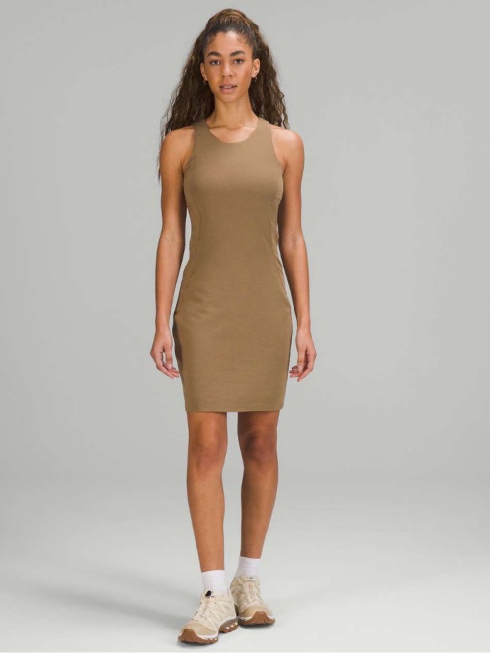 Lululemon Slim-Fit Above-Knee Dress